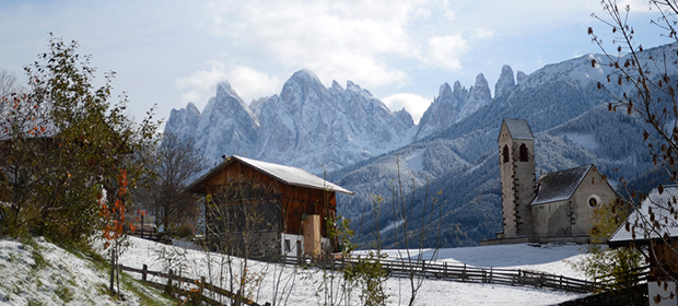 Südtirol - das Skiparadies in Norditalien 